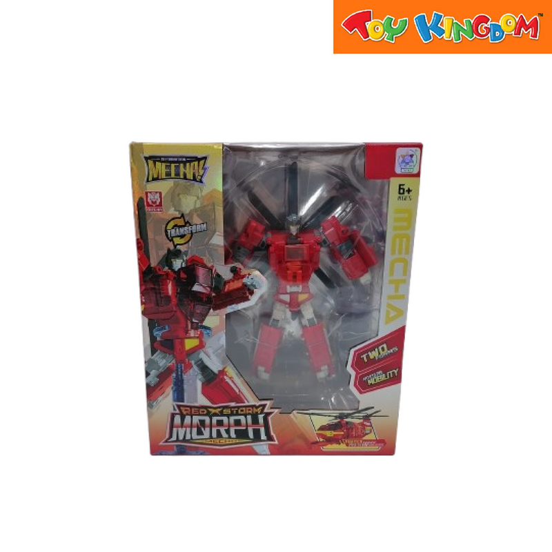 Cars God of War Morph Ares Transforming Robot