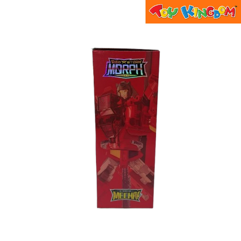 Cars God of War Morph Ares Transforming Robot