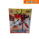 Cars God of War Morph Ares Transforming Robot