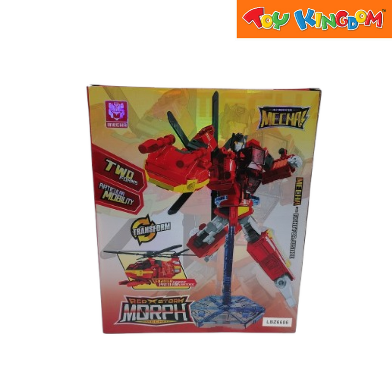 Cars God of War Morph Ares Transforming Robot