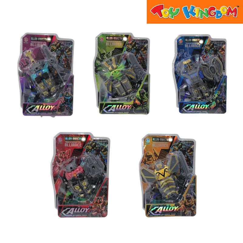 Alloy Insects Transformation Alliance Action Figure - Random Assortment
