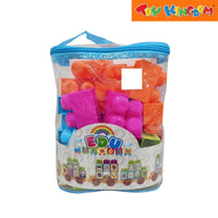 EDU Blocks Alphabet Animals 50 pcs Building Blocks