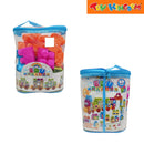 EDU Blocks Alphabet Animals 50 pcs Building Blocks