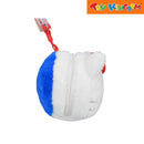 Sanrio Characters 2-in-1 Compact Travel Pillow and Sleep Mask Set