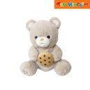 Generic Plush Sitting Bear With Cookie