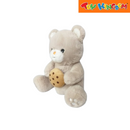 Generic Plush Sitting Bear With Cookie