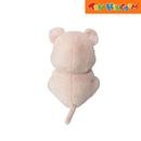 Generic Plush Sitting Pig Holding Fish
