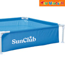 Jilong Mini-Frame Blue 1.22m x 1.22m x 33cm Swimming Pool