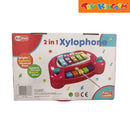 KidShop Xylophone 2in1 Bright & Colorful Musical Keys