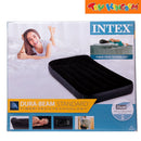 Intex Dura-Beam Standard Pillow Rest Classic Airbed with Fiber-Tech Technology 39 x 75 x 10 inch