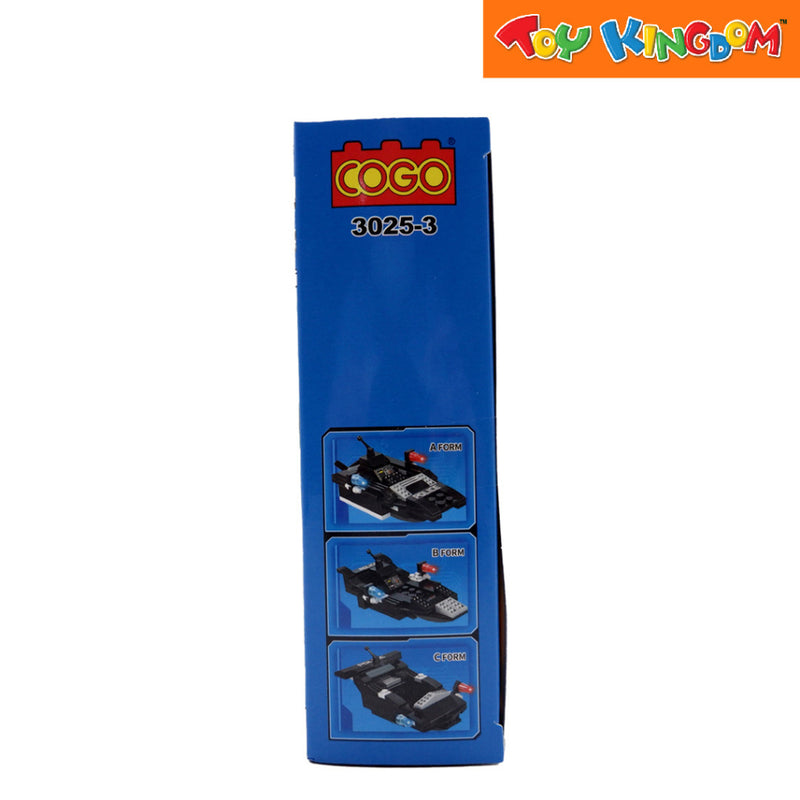 Cogo City Police Speedboat 93 Pcs. Building Blocks