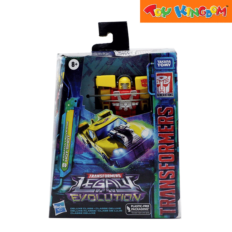 Transformers Deluxe Class Generation Legacy Evolution Armada Universe Hot Shot Action Figure
