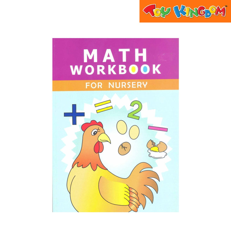 Learning is Fun Math Nursery Workbook
