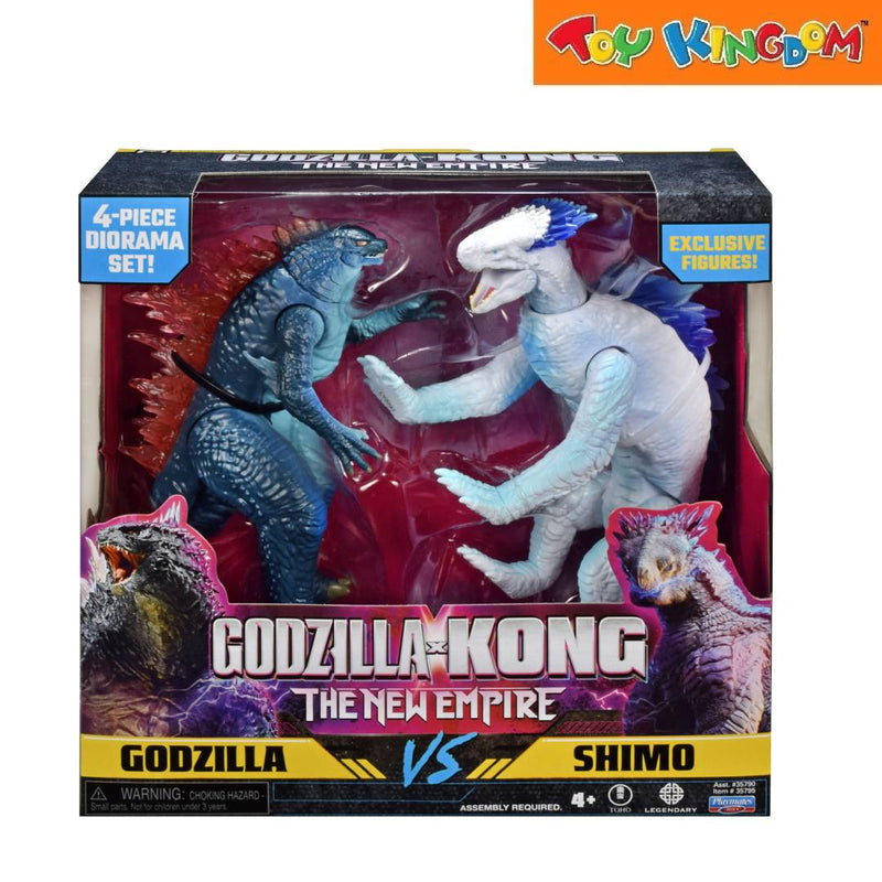 MonsterVerse Godzilla Vs. Kong The New Emipre Godzilla Vs. Shimo