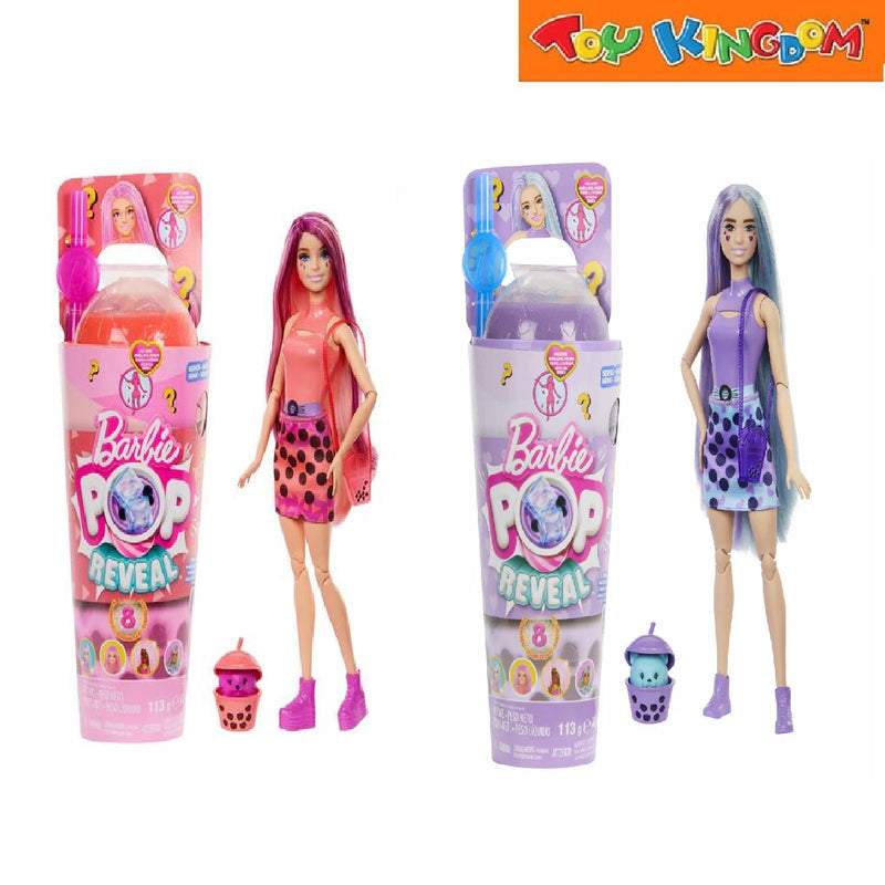 Barbie Pop Reveal Boba Series