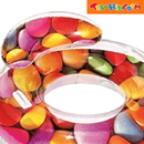 Bestway 46.5in x 46in Candy Delight Lounge Pool Float