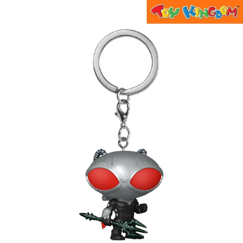 Funko Pop! Pocket Aquaman And The Lost Kingdom Black Manta Vinyl Figure Keychain