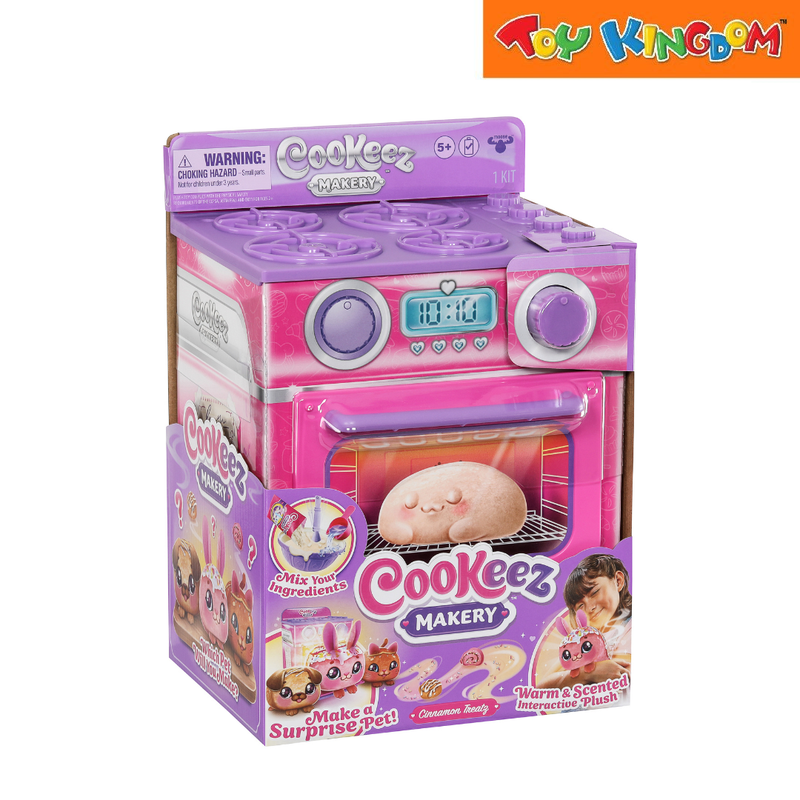 Cookeez Makery 1 Pack Makery Cinnamon Treatz