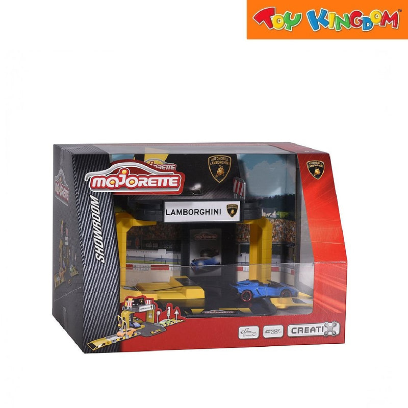 Majorette Creatix Lamborghini Showroom Vehicle Playset