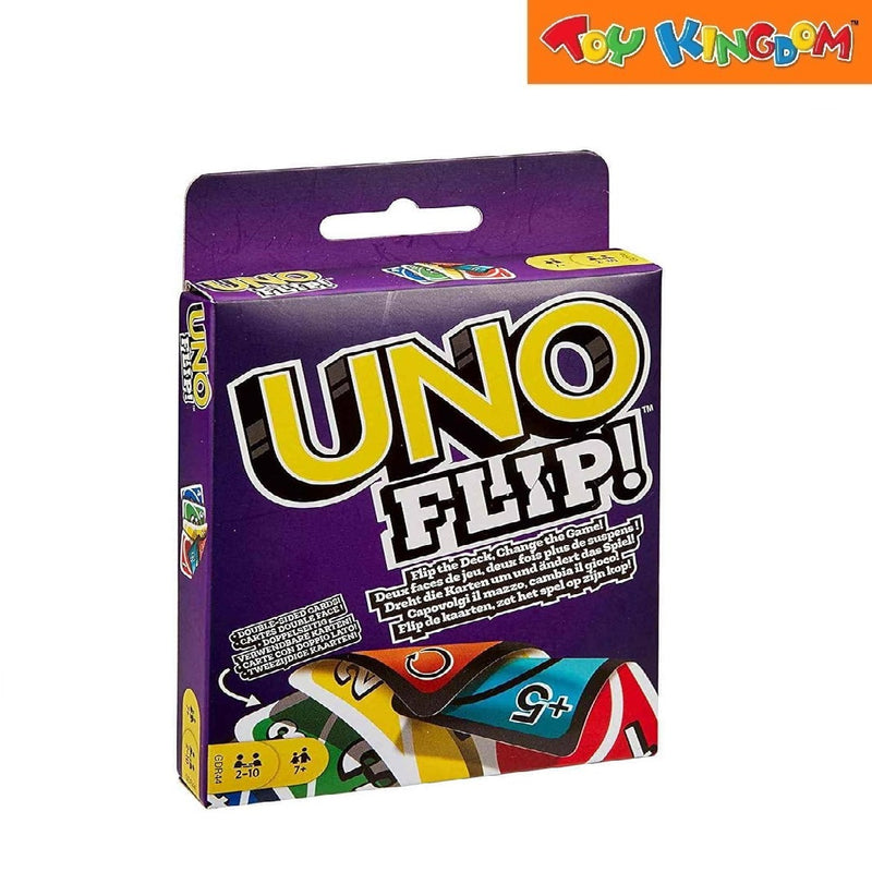 Mattel Games UNO Flip Side Card Game