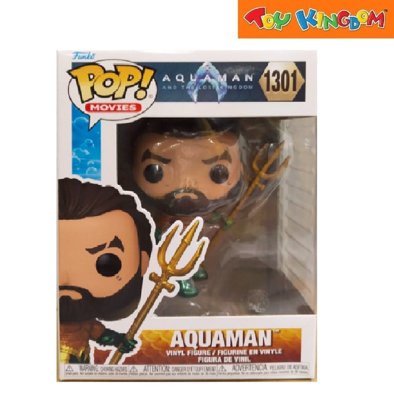 Funko Pop! Aquaman And The Lost Kingdom Aquaman Diamond Glitter Vinyl Figure