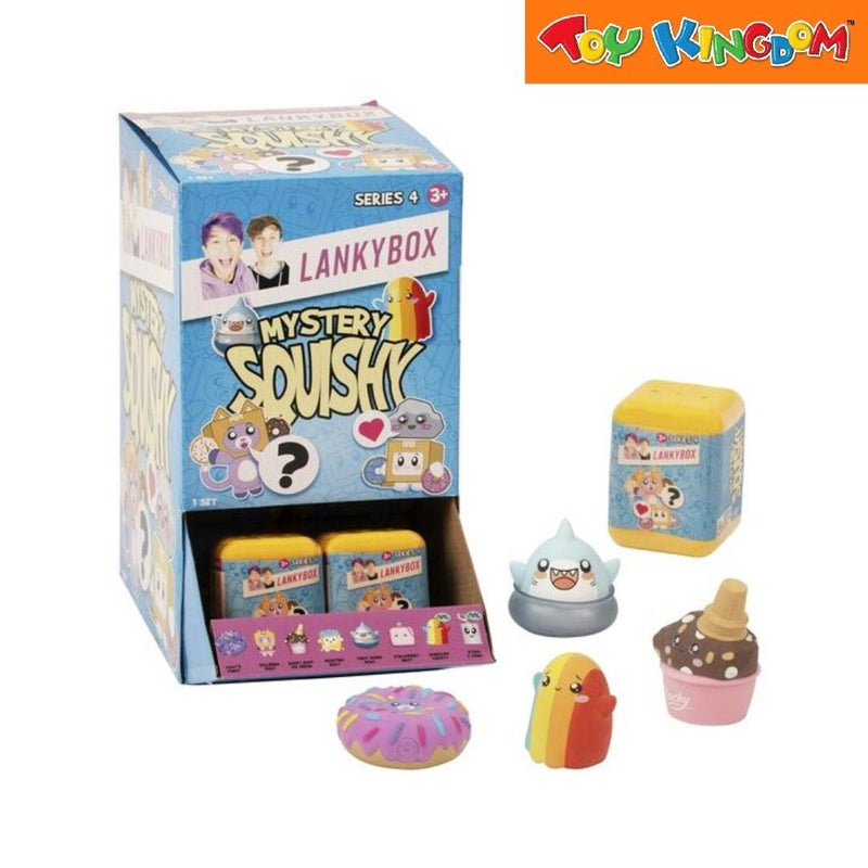 Lanky Box Mystery Squishy Sesries 4