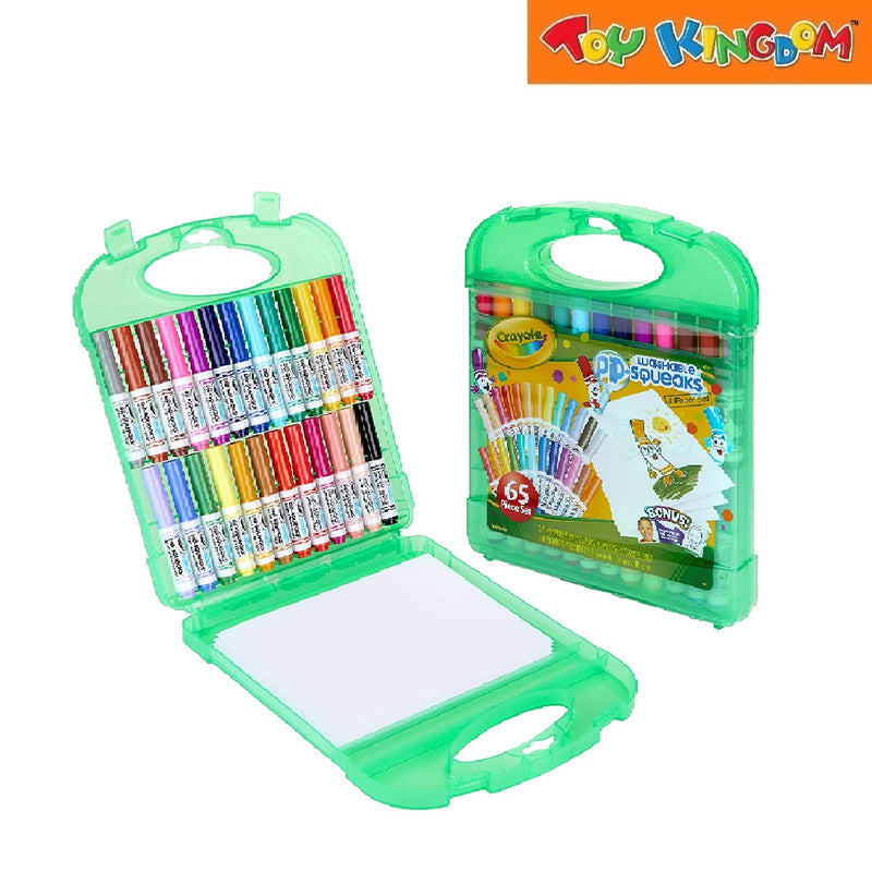Crayola Pip Washable Squeaks and Paper Set