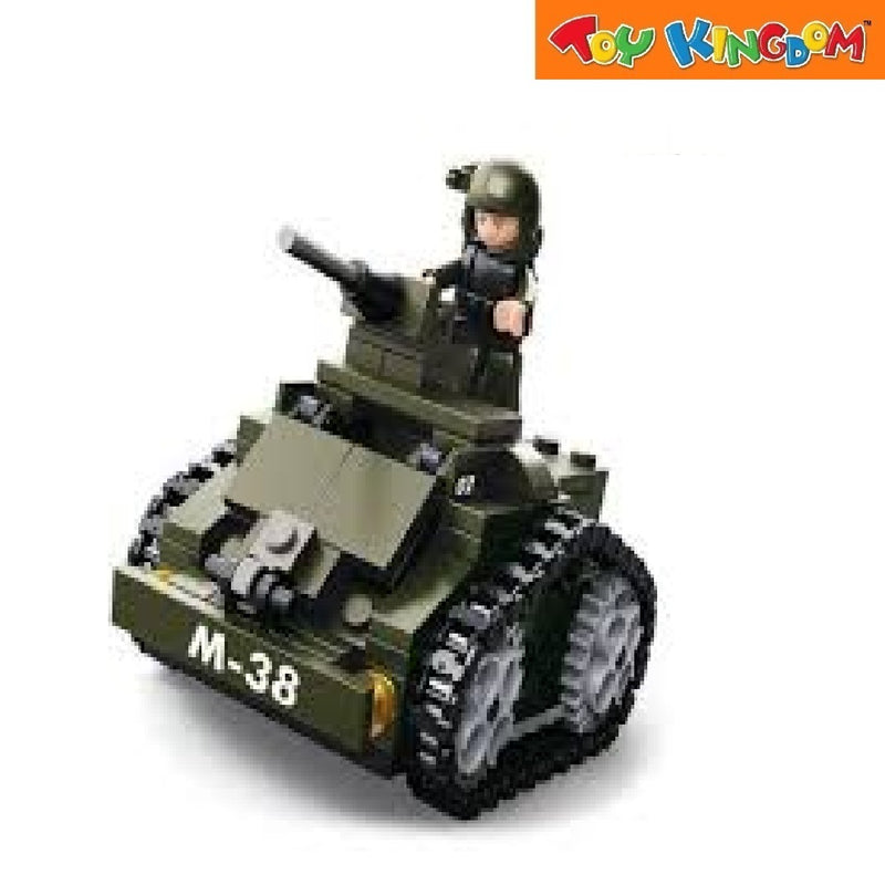 Sluban 8-in-1 Army Building Bricks