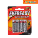 Eveready Super Heavy Duty AA4 Battery