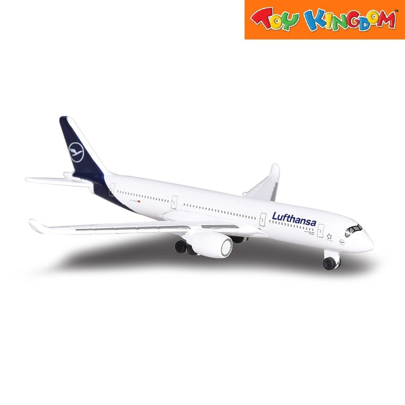 Majorette Airplane Luftansa Die-cast Vehicle