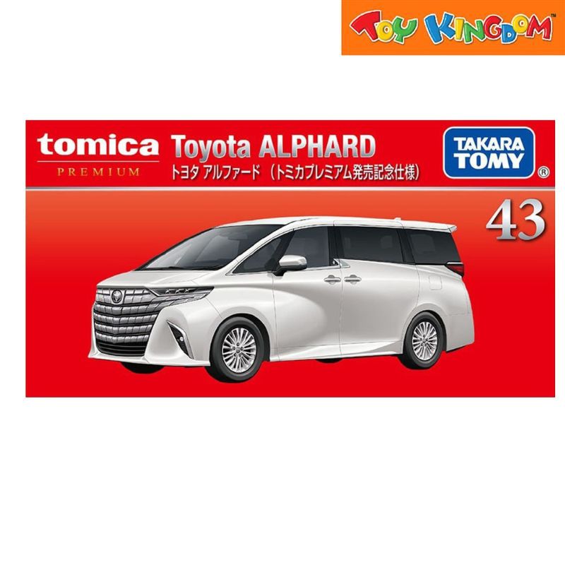 Tomica Premium Toyota Alphard’25 Die-cast