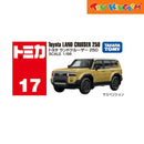 Tomica No.17-13 Toyota Land Cruiser Die-cast