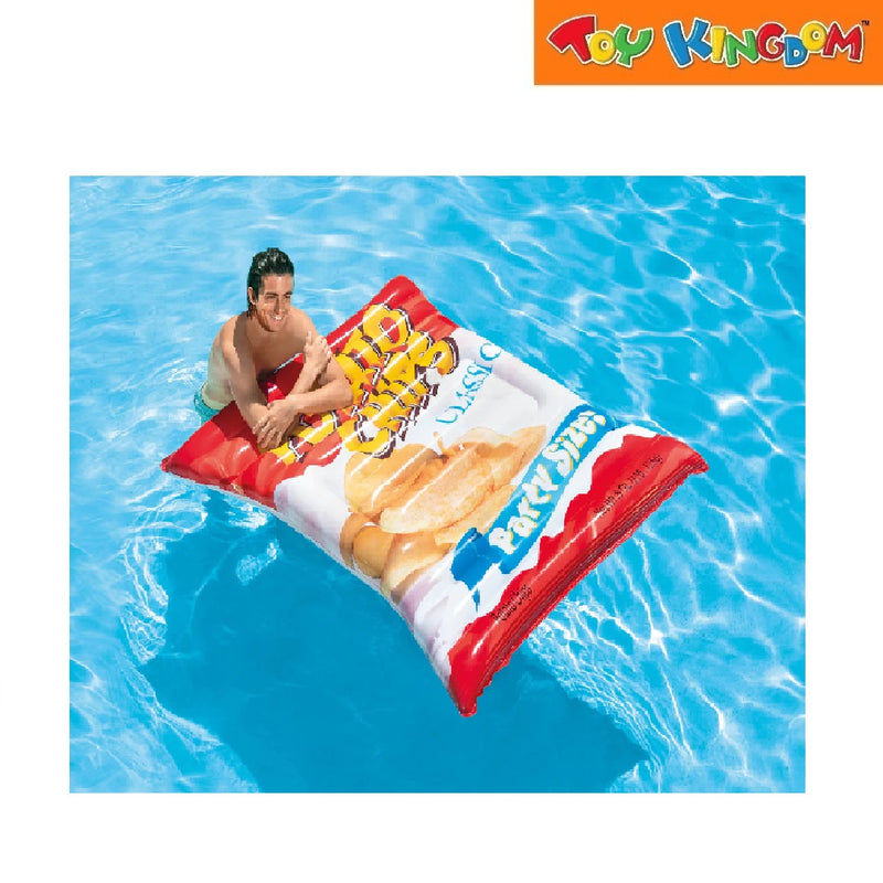 Intex Potato Chips 70in x 55in Inflatable Float