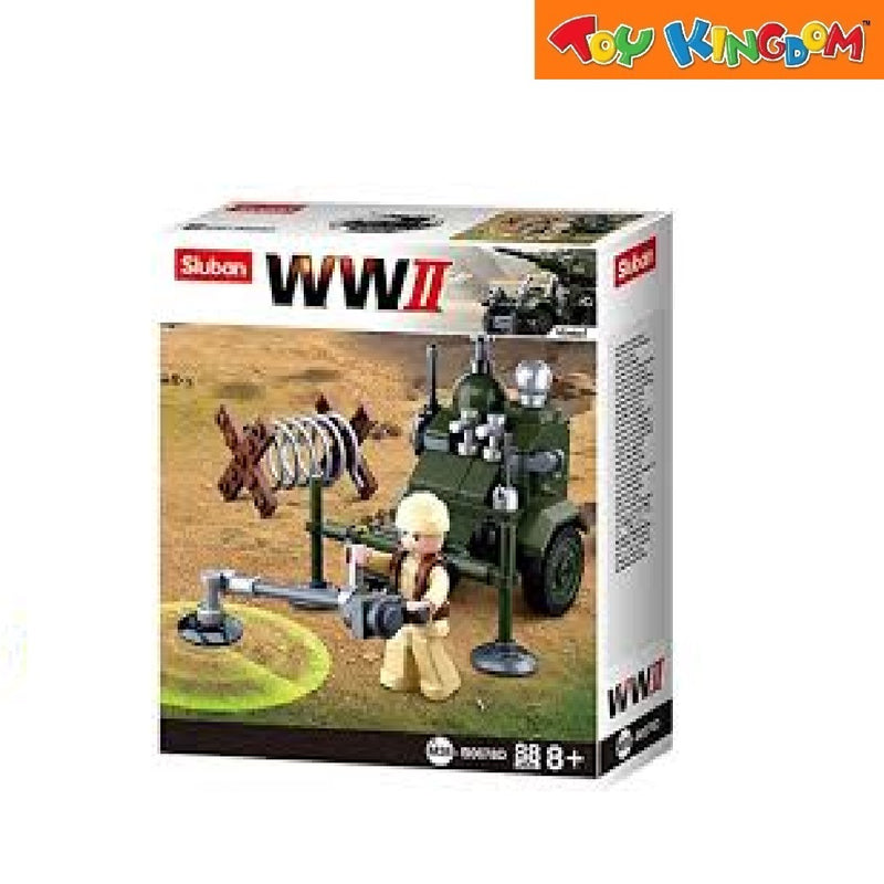 Sluban World War II Allied Minesweeper Bricks Set