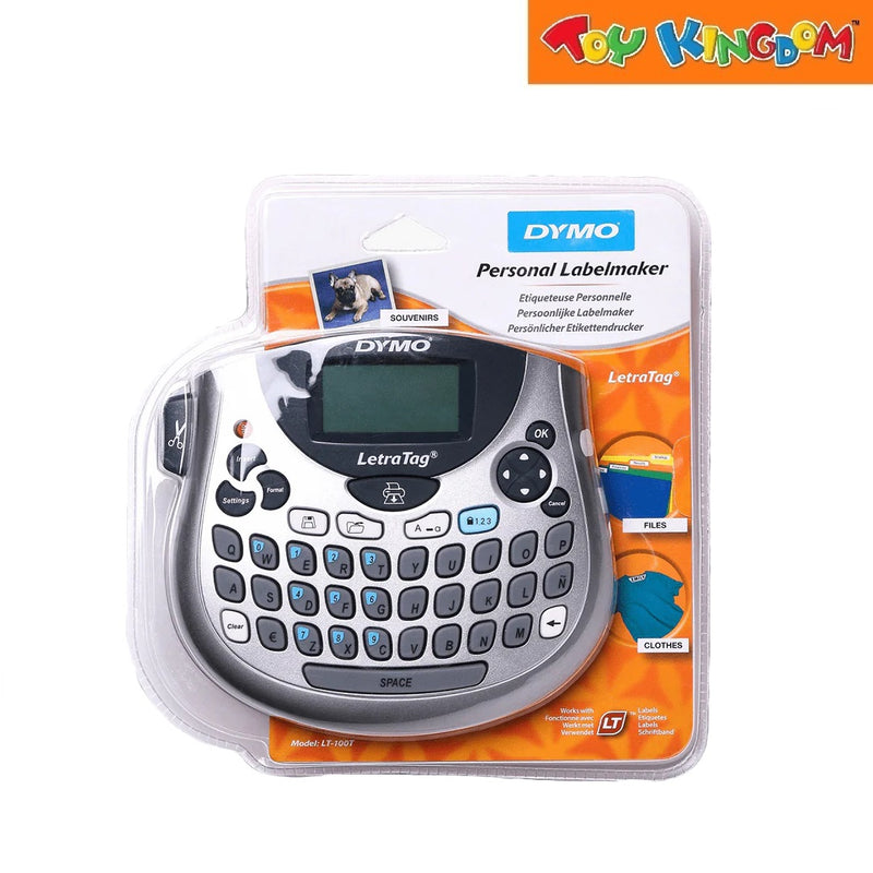 Dymo Letra Tag Personal Label Maker