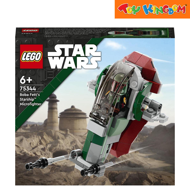 Lego 75344 Star Wars Boba Fett's Starship™ Microfighter 85 pcs Building Blocks