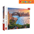 Trefl Premium Quality Sydney Australia 1000pcs Jigsaw Puzzles