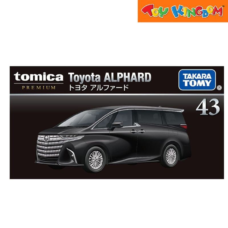 Tomica Premium Toyota Alphard’25 Die-cast