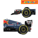 Rastar 1:8 F1 Red Bull RB19 Building Set