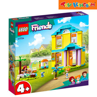 Lego 41724 Friends Paisley's House 185 pcs Building Blocks
