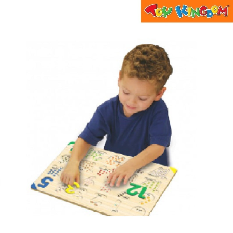 The Learning Journey Lift & Learn Puzzle Colors & Shapes