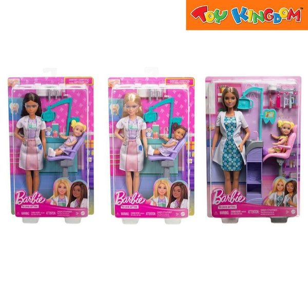 Barbie Dentist Careers Nurturing Playset