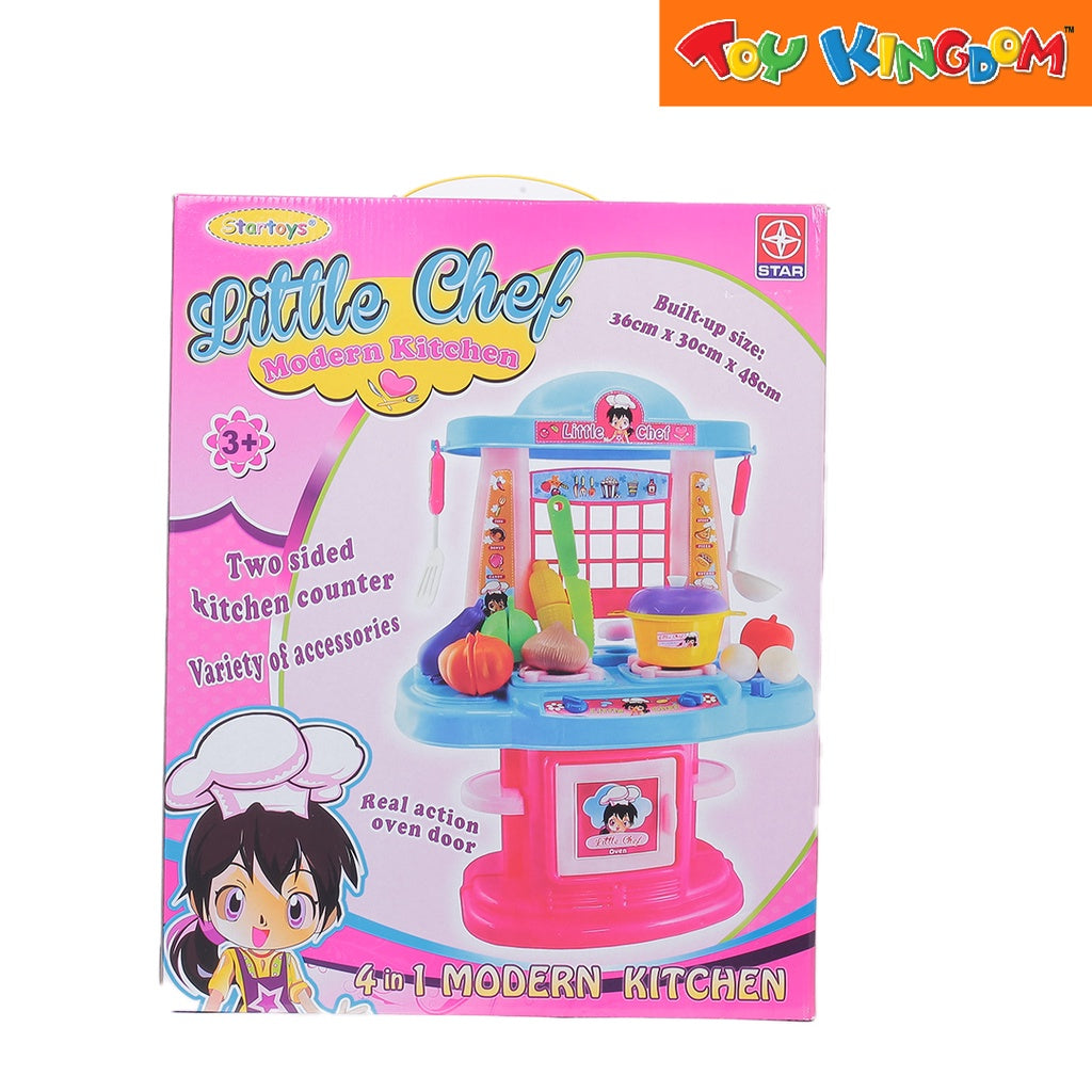 Little Chef Modern Kitchen Playset – Toy Kingdom