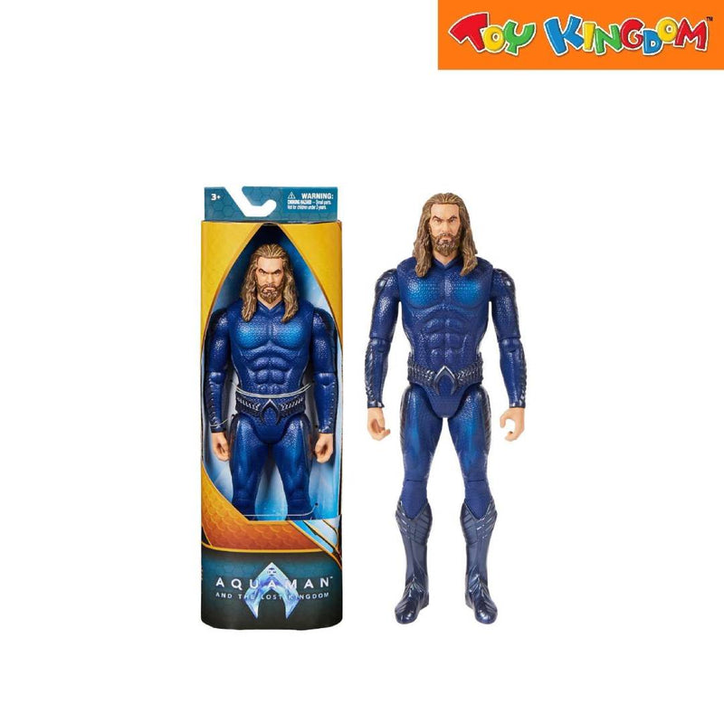 DC Comics Aquaman And The Lost Kingdom Stealth Suit Aquaman 12 Inch Action Figure