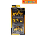 CAT Metal 3pcs Construction Vehicles