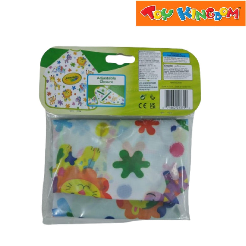 Crayola My First Art Smock for Kids-Color:Multicolor