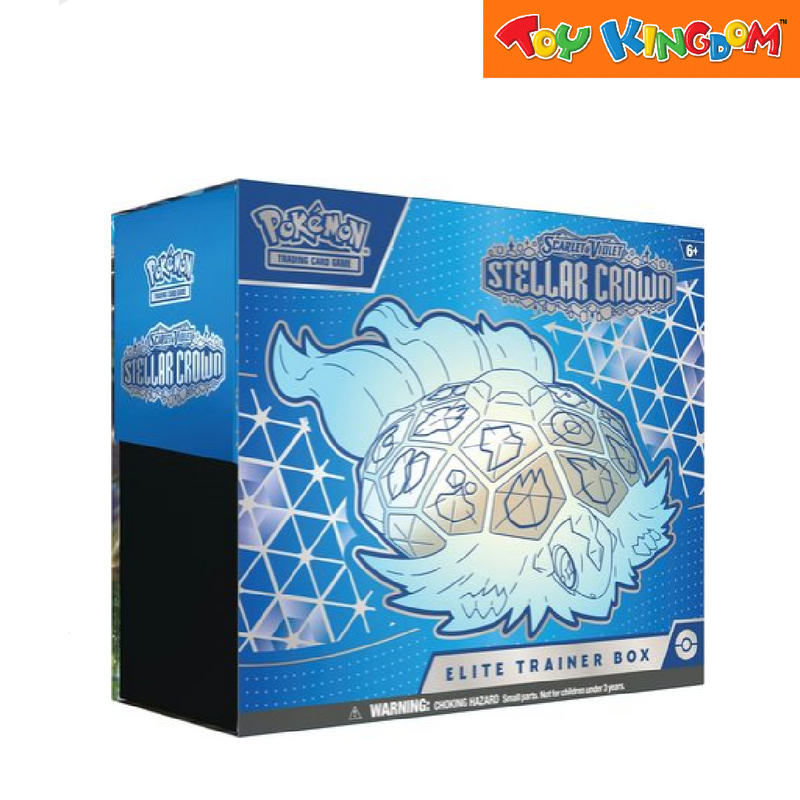 Pokemon SV7 Stellar Crown ETB Trading Card Game