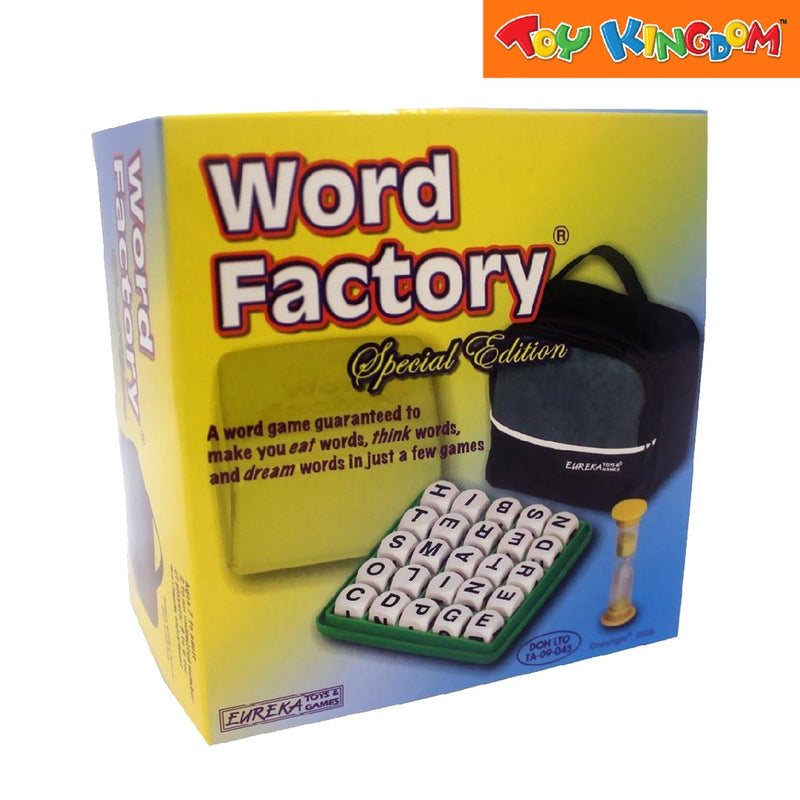 Special Edition Word Factory with Bag