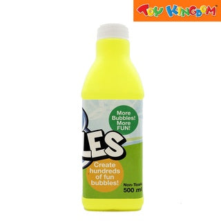 KidShop Bubble Solution Green 500 ml Refill