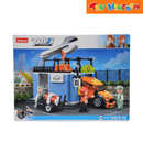 Sluban Town City Scene Maintenance Shop Brick Set